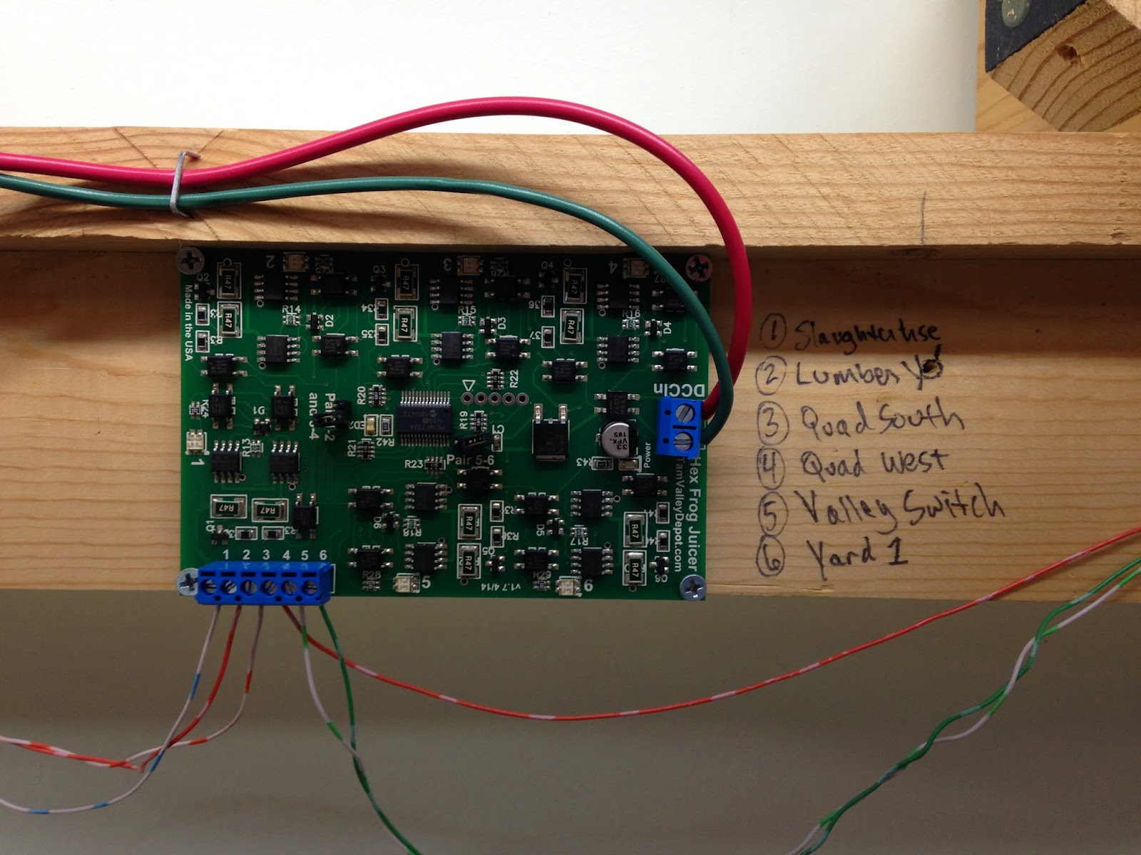 The Valley Local Juice Straws (Frog Juicer Wiring)